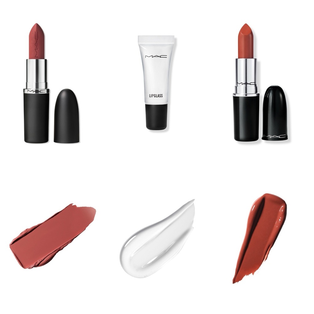 MAC Cosmetics - Lot of 3 Lip Products
